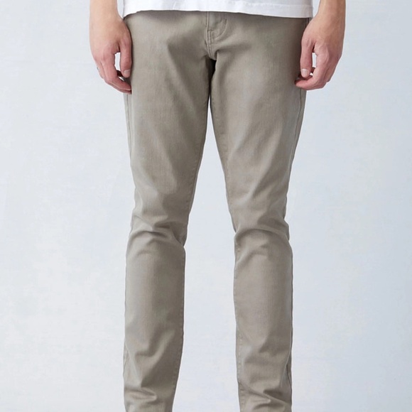 PacSun Eco Comfort Stretch Olive Skinny Jeans - 30"W x 30"L - NWT - Picture 1 of 11